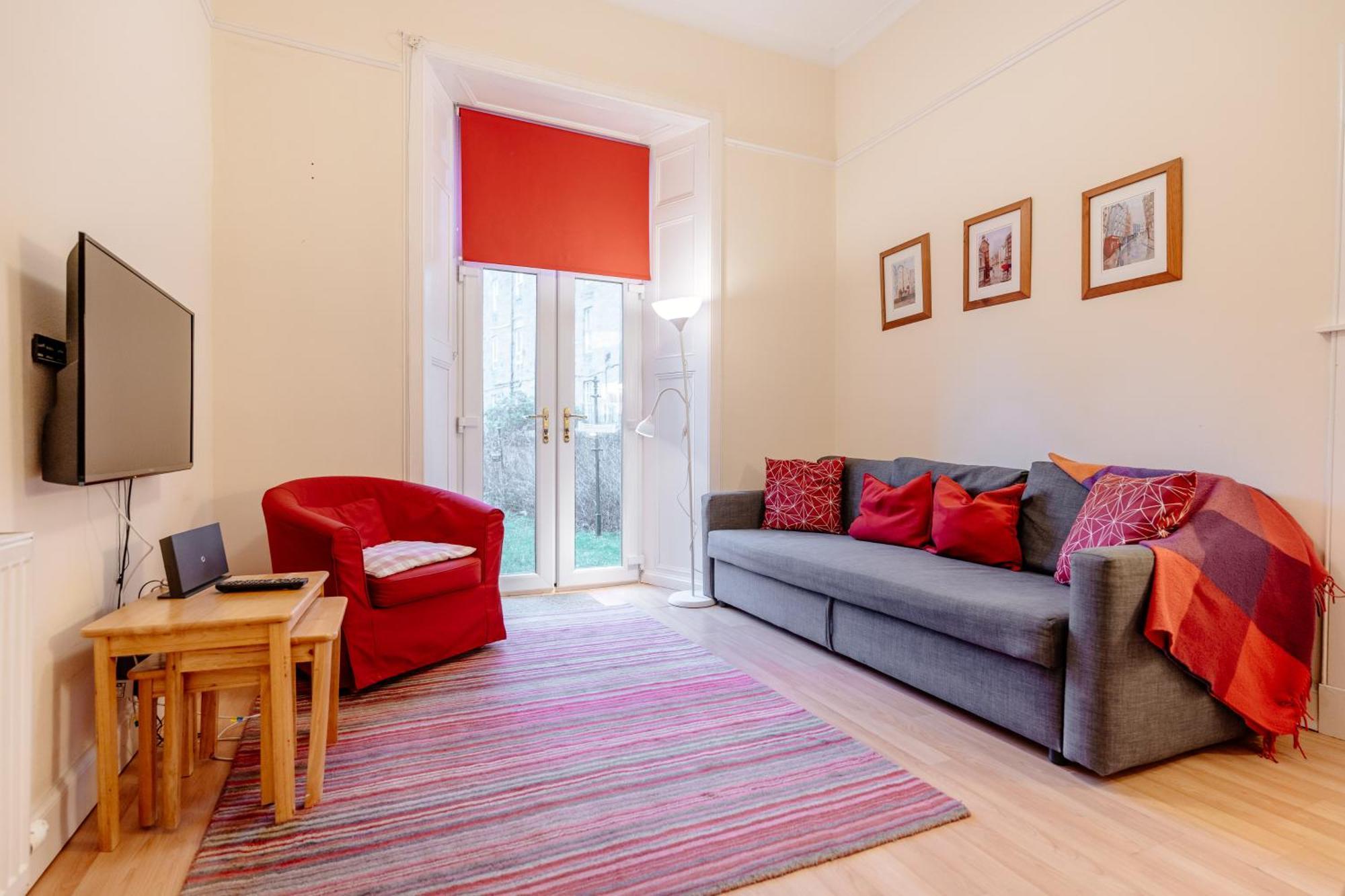 Delightful Ground Floor Newington Flat Apartment Edinburgh Exterior photo