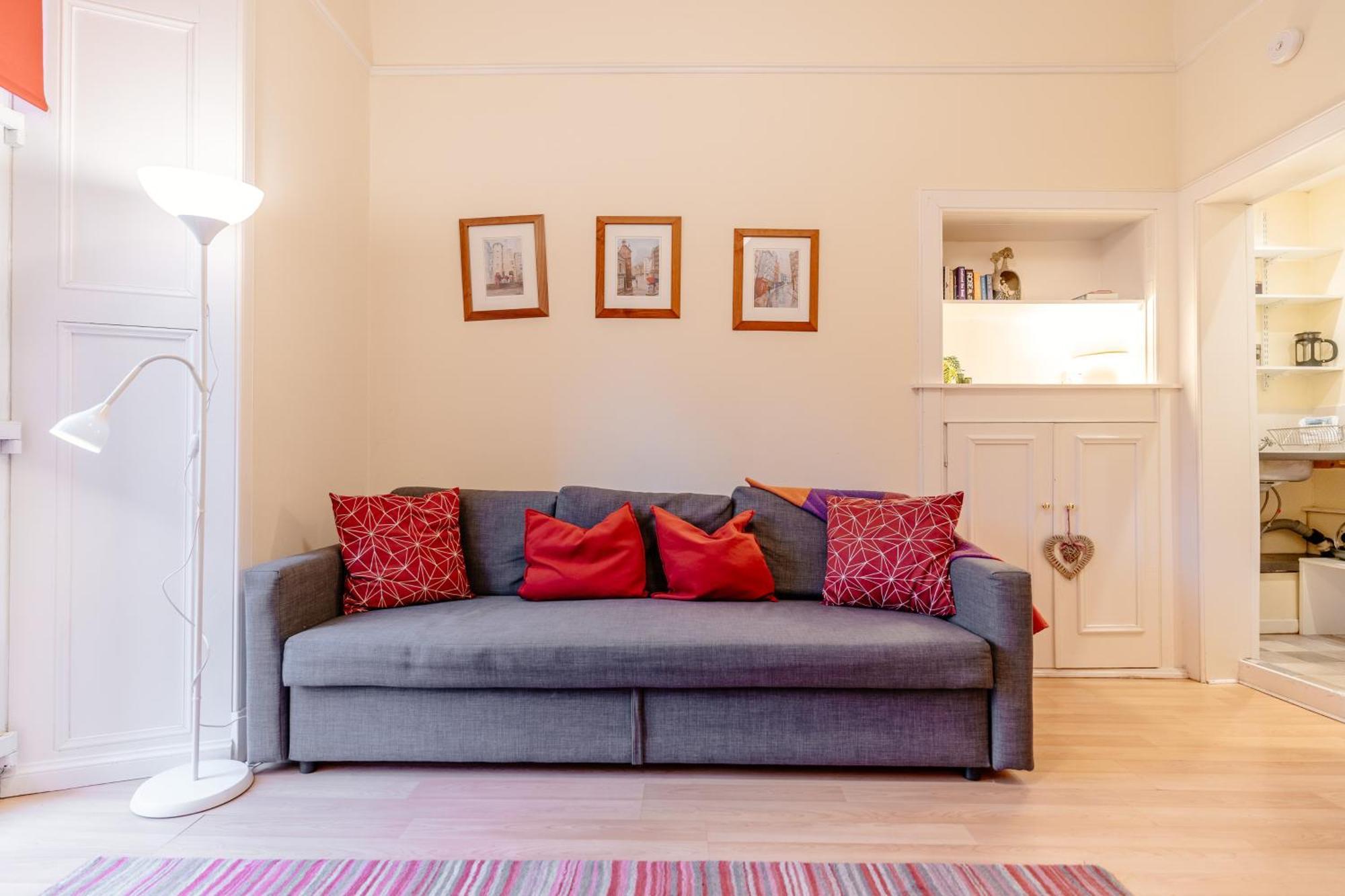 Delightful Ground Floor Newington Flat Apartment Edinburgh Exterior photo